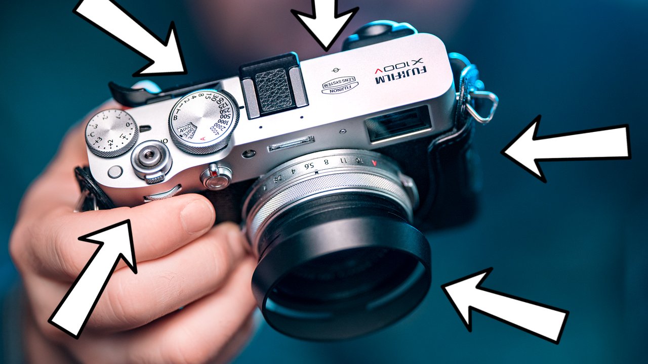 5 Accessories for the Fuji X100V